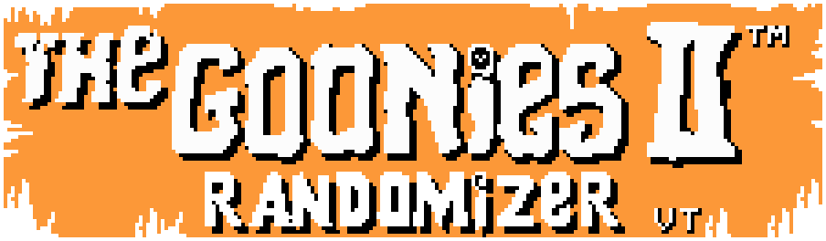 Goonies 2: Randomizer VT